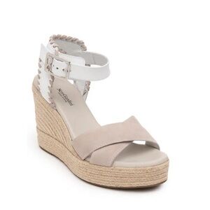NEROGIARDINI 
Espadrille Wedge Sandal